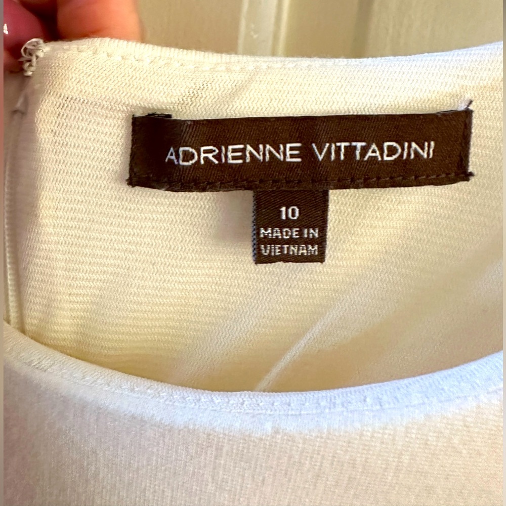 Adrienne Vittadini White Dress - Picture 4 of 6